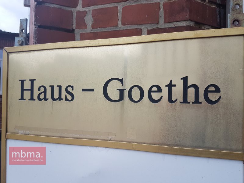 Haus - Goethe